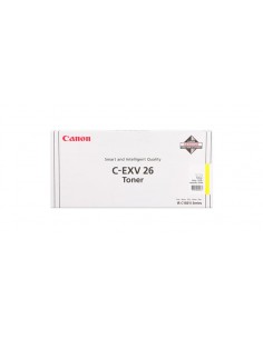 Canon CEXV26 Amarillo Cartucho de Toner Original - 1657B006