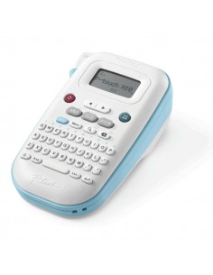 Brother PT-N10 Rotuladora Electronica de Sobremesa Portatil - Pantalla LCD - 3 Tipos de Letra-10 Marcos y 250 Simbolos -