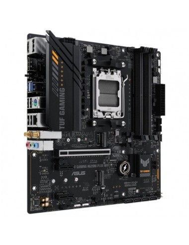 Asus TUF Gaming A620M-PLUS WIFI Placa Base AM5 - WiFi-Bluetooth-4x DDR5-2x M.2-4x SATA III-PCIe 3.0-RJ-45-USB-A-USB-C