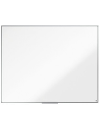 Nobo Essence Pizarra Magnetica de Acero 1500x1200mm - Marco de Aluminio Anodizado - Bandeja para Rotuladores - Color Blanco