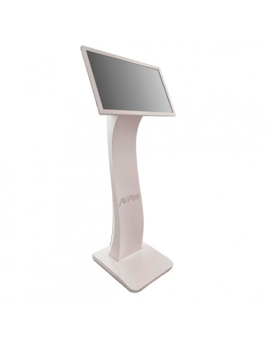 AVPos Display Comercial Suelo 27 " Tactil - I3 - 8GB - 256GB - WIFI - Color Blanco