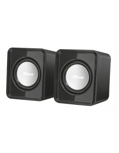 Trust 19830 Altavoces USB Leto Compact 2.0 6W Negro