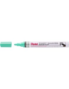 Pentel Paint Marker Marcador de Pintura - Punta Media 4.5mm - Permanente en todas las Superficies - Resistente a Luz y Agua -