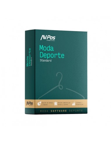 AVPos Licencia Moda Deporte Version Estandar - Licencia Electronica