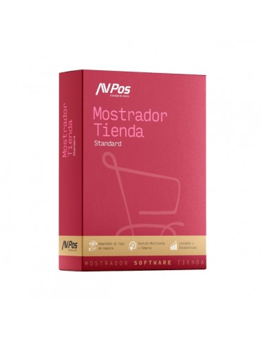 AVPos Licencia Mostrador Tienda Version Standard - Licencia Electronica