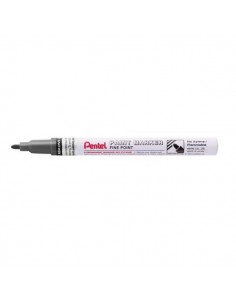 Pentel Paint Marker Marcador de Pintura - Punta Fina 2.9mm - Permanente en todas las Superficies - Resistente a Luz y Agua -