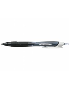 Uni-ball JetStream Sport SXN-150 Boligrafo Retractil - Punta de Bola 1mm - Tinta Pigmentada Resistente al Agua y Luz - Secado