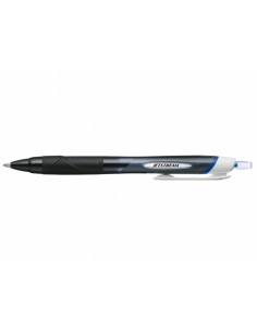 Uni-ball JetStream Sport SXN-150 Boligrafo de Tinta Pigmentada - Punta de Bola 1mm - Retractil - Secado Instantaneo - Ideal