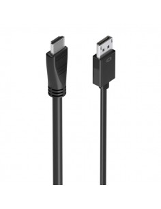 Aisens Cable Conversor DISPLAYPORT a HDMI 4K@60HZ - DP M-HDMI M - 5.0m - Color Negro