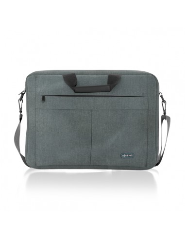 Aisens Maletin Premium para Portatil 15 6" - Color Gris