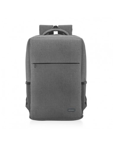 Aisens Mochila para Portatil 17" - Color Gris