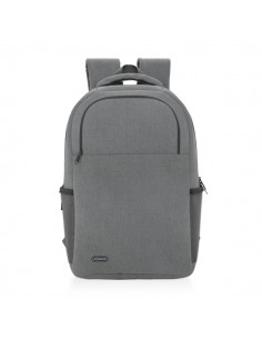 Aisens Mochila Premium para Portatil 15 6" - Color Gris