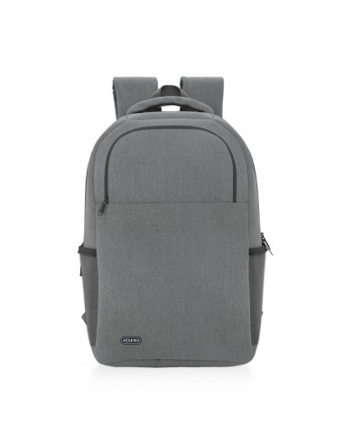 Aisens Mochila Premium para Portatil 15 6" - Color Gris