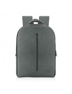 Aisens Mochila Premium para Portatil 15 6" - Color Gris
