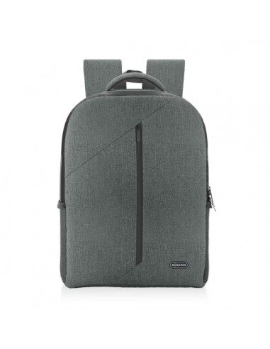 Aisens Mochila Premium para Portatil 15 6" - Color Gris