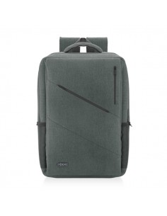 Aisens Mochila Urbana y de Oficina para Portatil 15 6" - Color Gris