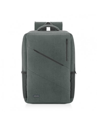 Aisens Mochila Urbana y de Oficina para Portatil 15 6" - Color Gris