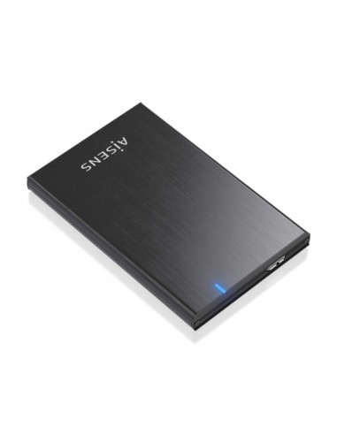 Aisens Caja Externa 2 5" ASE-2528B 9.5mm SATA a USB 3.0 USB3.1 GEN1 - Color Negro