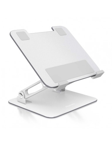 Aisens Soporte de Sobremesa 7"-13" Ajustable para Portatil-Tablet - Color Plata