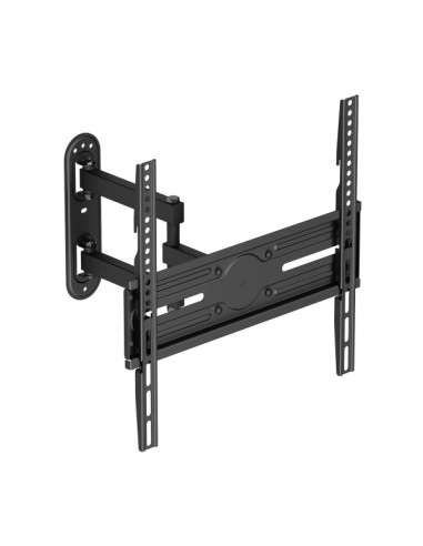 Aisens Soporte ECO Giratorio - Inclinable y Nivelable para Monitor TV 35kg de 32-65 - Color Negro