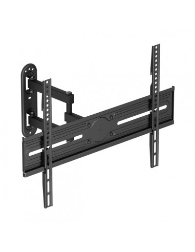 Aisens Soporte ECO Giratorio - Inclinable y Nivelable para Monitor TV 35kg de 37-70 - Color Negro