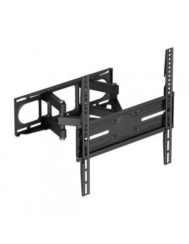 Aisens Soporte ECO Giratorio - Inclinable y Nivelable para Monitor TV 40kg de 32-70 - Color Negro