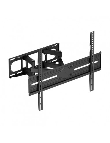Aisens Soporte ECO Giratorio - Inclinable y Nivelable para Monitor TV 40kg de 37-80 - Color Negro