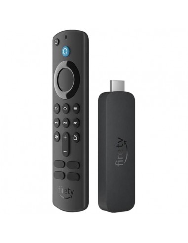 Amazon Fire TV Stick 4K Wi-Fi 6E Bluetooth 5.2 - Resolucion hasta 4K - Dolby Vision-Atmos y HDR10-- 8GB de Capacidad -