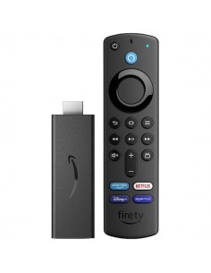 Amazon Fire TV Stick HD Reproduccion en Streaming - Conector HDMI - Resolucion hasta FullHD HD - Conexion Wi-Fi - Bluetooth