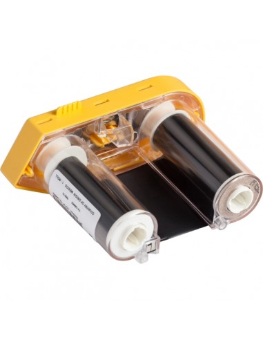 Brady M61-R6010 Negro Cinta de Impresora Original de Etiquetas - Sin Halogenos - M61-R6010