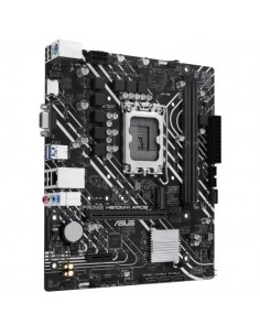 Asus Prime H610M-K ARGB Placa Base Intel1700 2x DDR5 - HDMI-VGA-M.2-PCIe4.0-4x Sata III-RJ-45-USB 3.2-MicroATX
