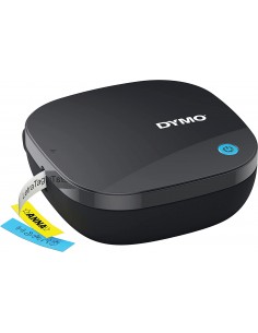 Dymo LetraTag 200B Impresora de Etiquetas Portatil Bluetooth - Compacta y Ligera - Funciona con Pilas