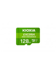 Kioxia Exceria High Endurance Tarjeta Micro SDXC 128GB UHS-I Clase 10 100Mb s