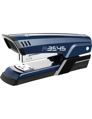 Maped Half Strip A-3545 Grapadora Metalica de Sobremesa - Hasta 25 Hojas a la Vez - Admite Grapas 24 6 y 26 6 - Grapado