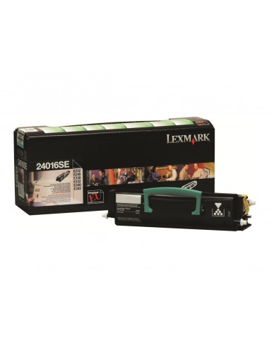 Lexmark E230 E240 E330 Negro Cartucho de Toner Original - 24016SE