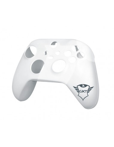 Trust Gaming GXT 749 Funda de Silicona para Mando Xbox series X S - Color Blanco