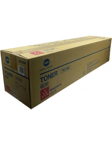 Konica Minolta TN713M Magenta Cartucho de Toner Original - TN713M A9K8350