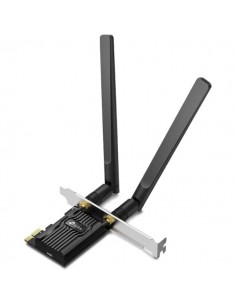 TP-Link Archer TX20E Adaptador PCIe WiFi 6 AX1800 Bluetooth 5.2 con 2 Antenas de Alta Ganancia