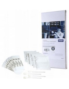 Fargo Kit de Limpieza con 10 Tarjetas de Limpieza-4 Bastones-3 Sobres Alcohol - 086177