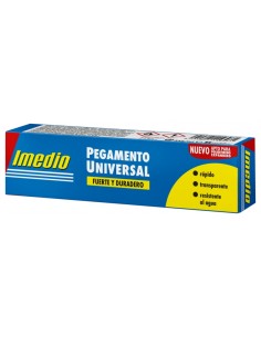 Imedio Pegamento Universal 35ml - Transparente - Secado Rapido