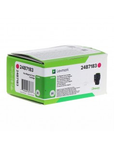 Lexmark XC2240 XC4240 Magenta Cartucho de Toner Original - 24B7183