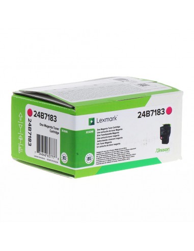 Lexmark XC2240 XC4240 Magenta Cartucho de Toner Original - 24B7183