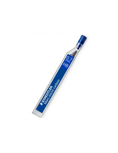 Staedtler Mars Micro Minas para Portaminas 0.7mm HB - Fuertes y Duraderas - Sin PVC - Apta para la Mayoria de Portaminas