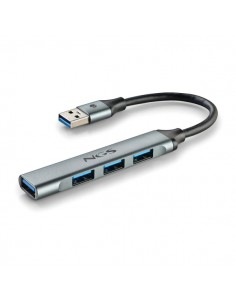 NGS IHUB4 Micro Hub USB 3.0 - 1 Puertos USB 3.2 - 3 Puertos USB 2.0