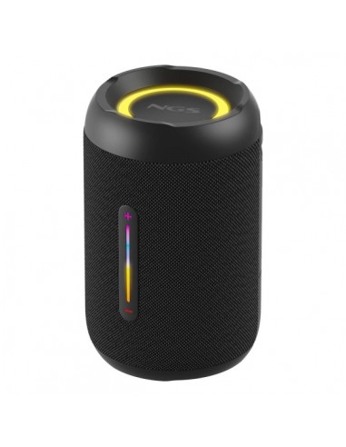 NGS Roller Furia 2 Tiny Altavoz Bluetooth 20W TWS - Iluminacion LED - Autonomia hasta 7h - Resistencia al Agua IPX7 - Color
