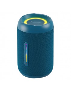 NGS Roller Furia 2 Tiny Altavoz Bluetooth 20W TWS - Iluminacion LED - Autonomia hasta 7h - Resistencia al Agua IPX7 - Color