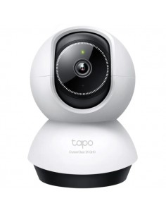 TP-Link TC72 Camara de Seguridad WiFi-2K QHD 4MP 360-- Vision Nocturna - Deteccion y Notificaciones Inteligentes de IA -
