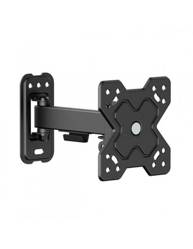 Cromad Soporte de Pared con Brazo Articulado para TV de 13"-32" - Giratorio-Inclinable y Extensible - Peso Max 20Kg - VESA