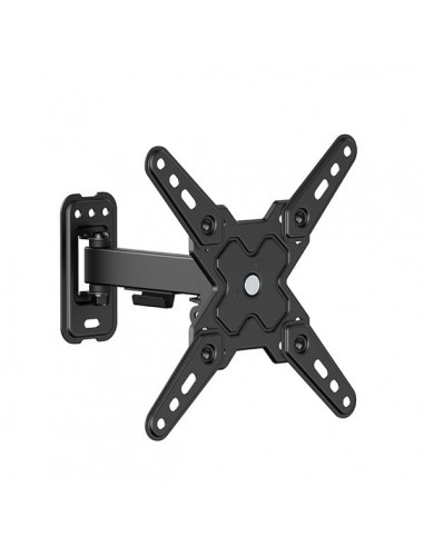 Cromad Soporte de Pared con Brazo Articulado para TV de 13"-43" - Giratorio-Inclinable y Extensible - Peso Max 20Kg - VESA