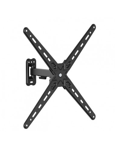 Cromad Soporte de Pared con Brazo Articulado para TV de 13"-55" - Giratorio-Inclinable y Extensible - Peso Max 25Kg - VESA